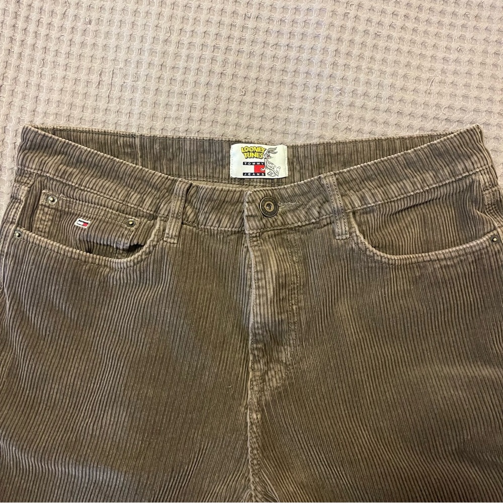 Tommy Hilfiger Brown Corduroy Pants - Picture 5 of 15